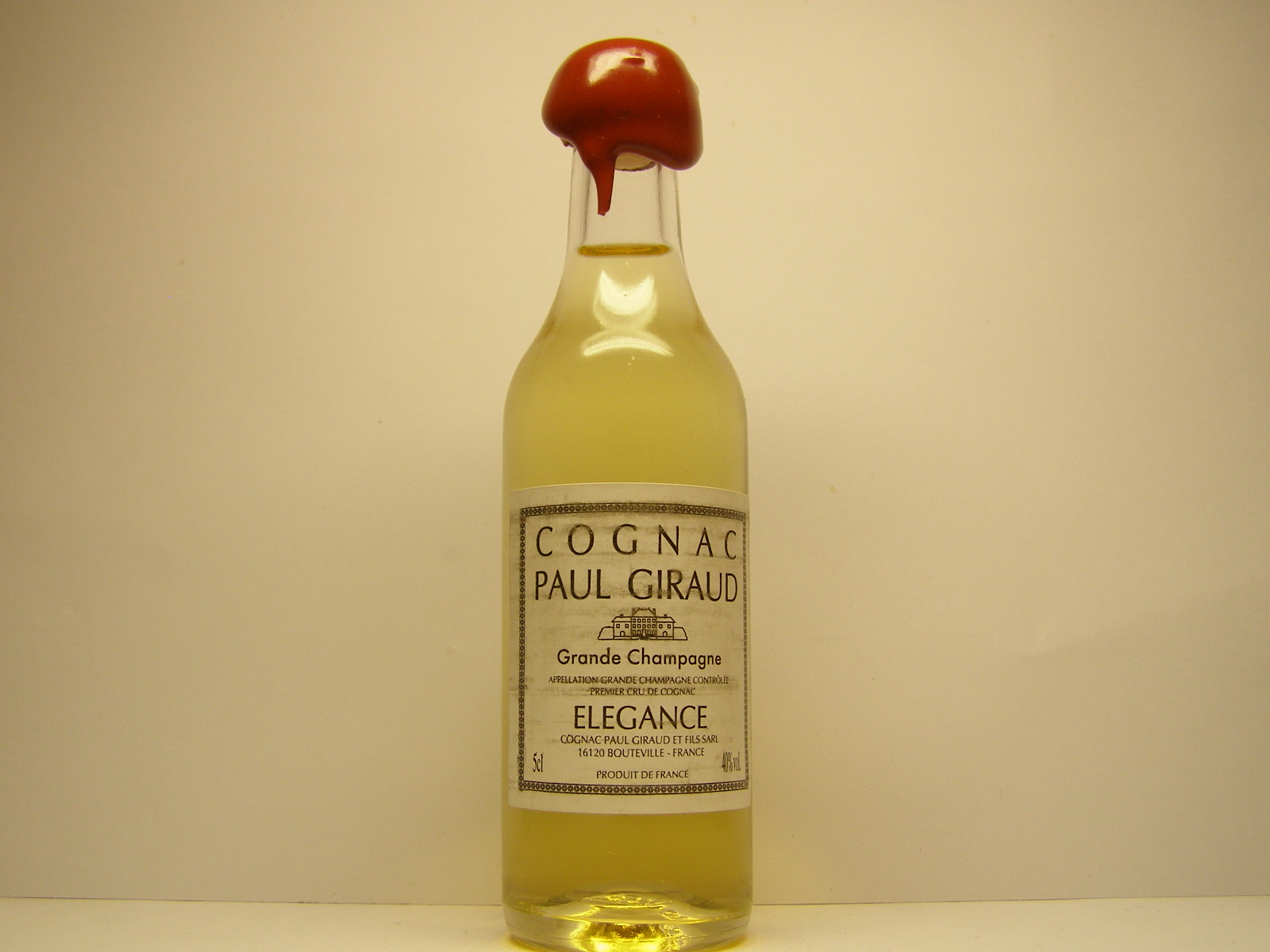ELEGANCE Grande Champagne Cognac